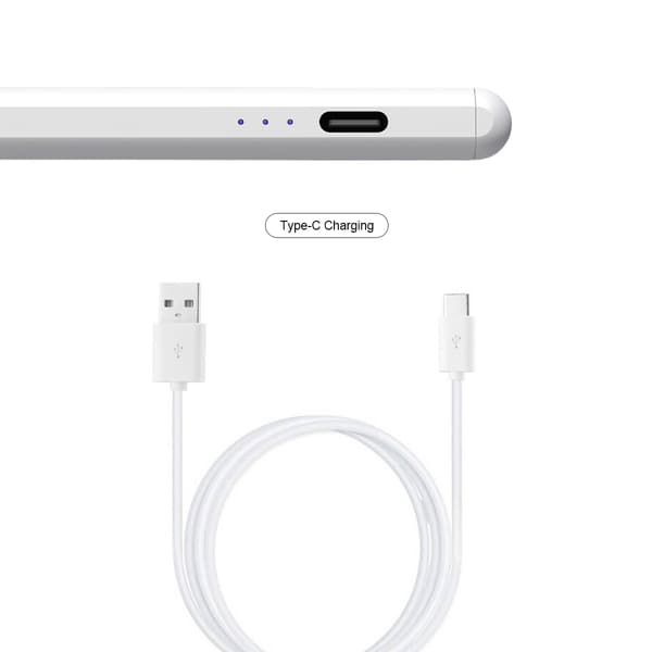 Styluspenna USB-C med 2 reservspetsar White
