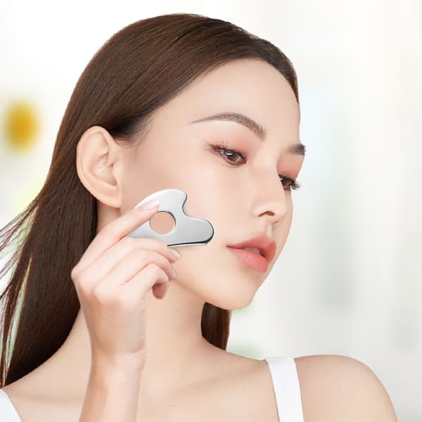 Gua Sha Facial Tool Massageskraber