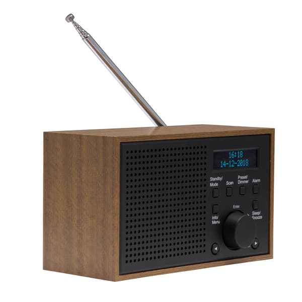 FM/DAB+ Radio Puu/Grafiitti