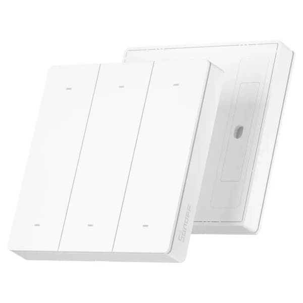 Smart Scene Wall Switch Sonoff R5 (vit) eWeLink