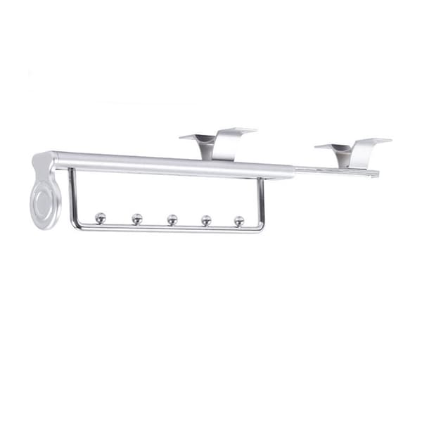 Lyxigt Pull-Out Byxställ Silver M