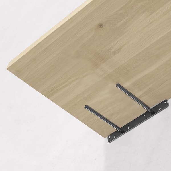 Diskrete hyllebraketter, dobbel T-form