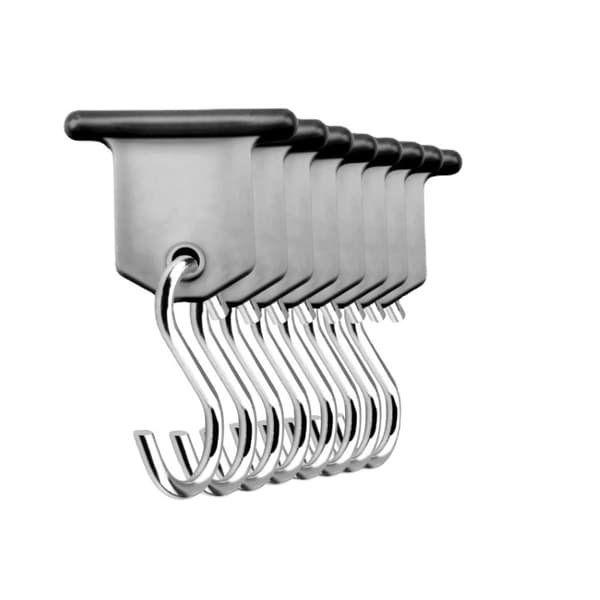 Tältkrokar för Husbilar, 16-pack Silver