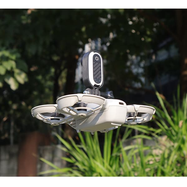 Extension Mount for Insta360 GO 3/3S Black