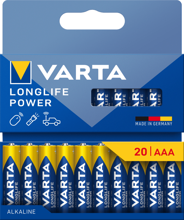 Longlife Power AAA 20-pack