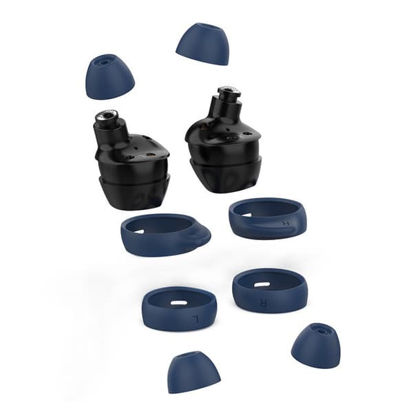 8-pack öronkuddar för Samsung SM-R170 Galaxy Buds Blue