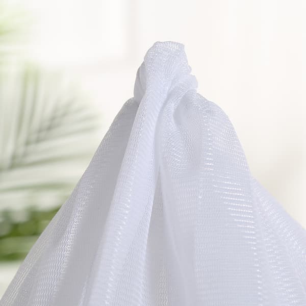 Pyykkipussit hienolla mesh-verkolla 3 kpl White