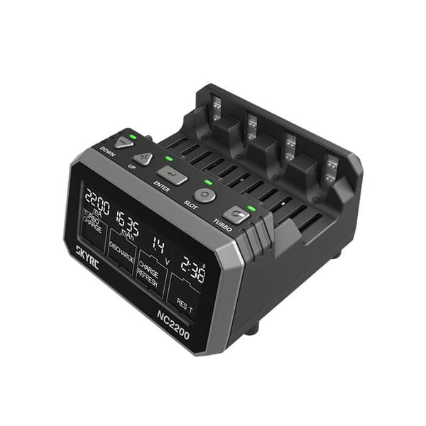 Oplader SkyRC NC2200 AA/AAA