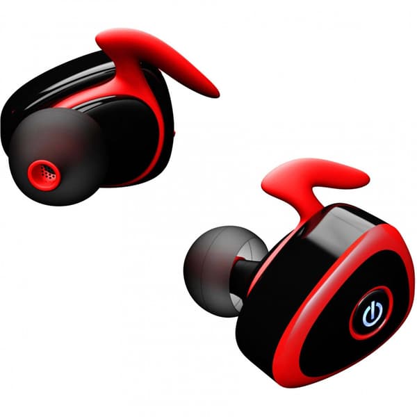 Hörlur Comet In-Ear True Wireless Röd
