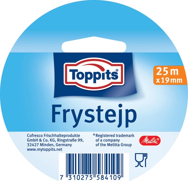Fryseteip (Merk 10 stk. DFP)