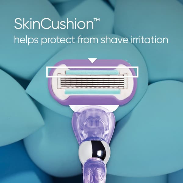 Razor Deluxe Smooth Swirl 3 blade