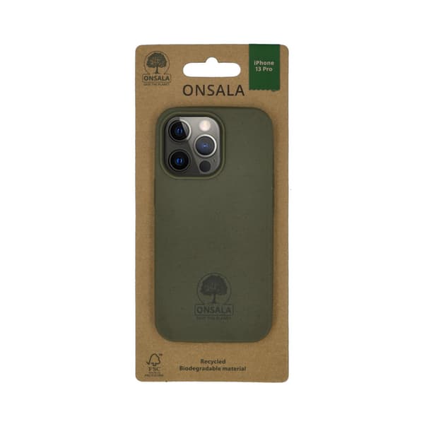 ECO Mobilcover iPhone 13 Pro Grøn
