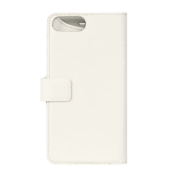 Mobilfodral Saffiano White - iPhone 6 / 7 / 8 Plus