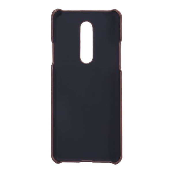 Mobildeksel Brun med Kortlomme Oneplus 8