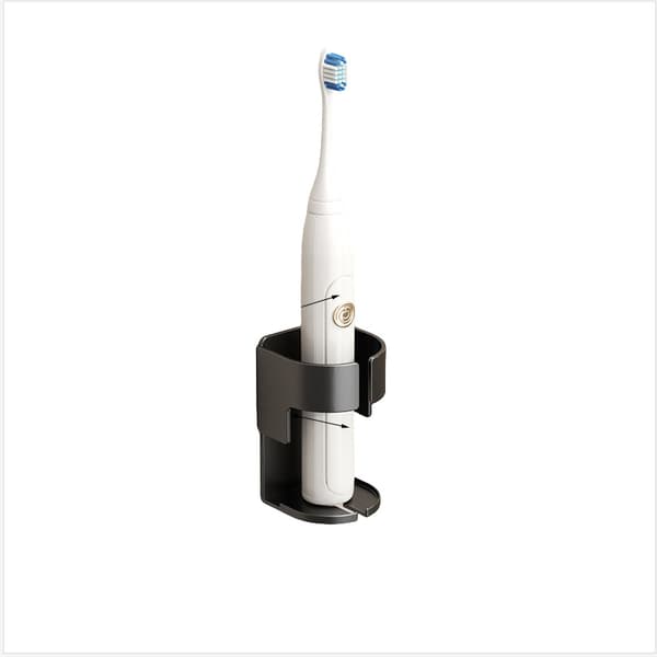 Elektrisk tandborsthållare (3-pack) Black