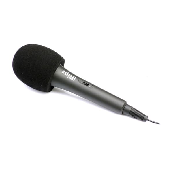 40/55 Reporter Mic Foam