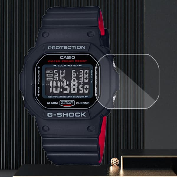 Karkaistu lasi näytönsuoja (2 kpl) Casio GW-B5600