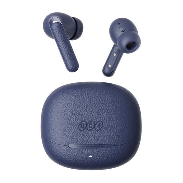 TWS QCY Buds HT15 ANC-hodetelefoner (blå)