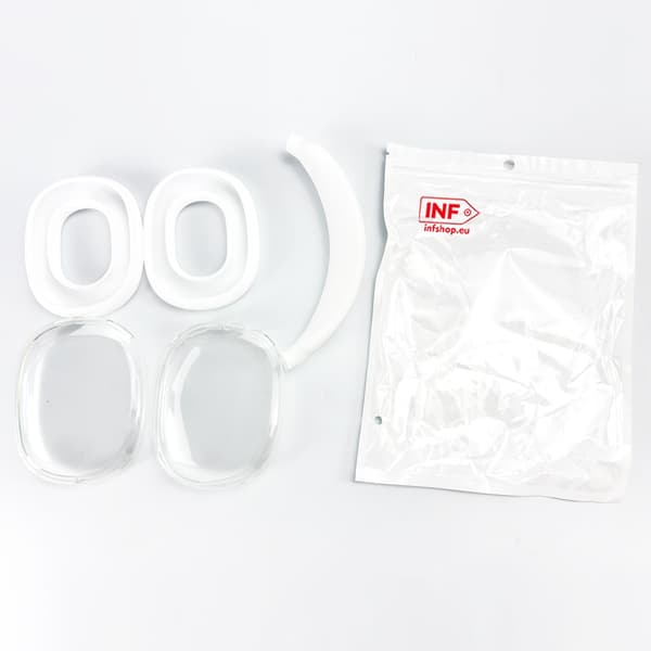 Skyddsfodral för AirPods Max Hörlurar Silver