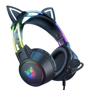 ONIKUMA X15 PRO Gaming headset Cat (svart)