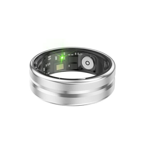 Älysormukset - Terveys ja mukavuus Silver 12
