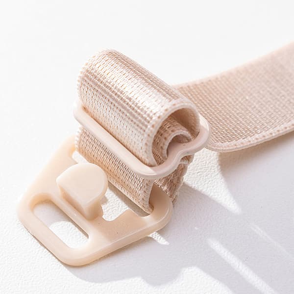 Säädettävät rintaliivit, 6 kpl Beige