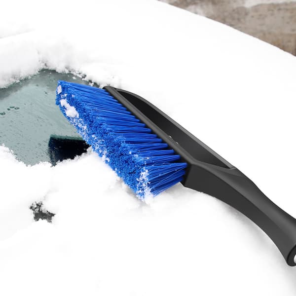 Snøbørste med isskrape for bilfrontrute Blue