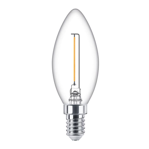 LED E14 Crown 15W Klar 136lm