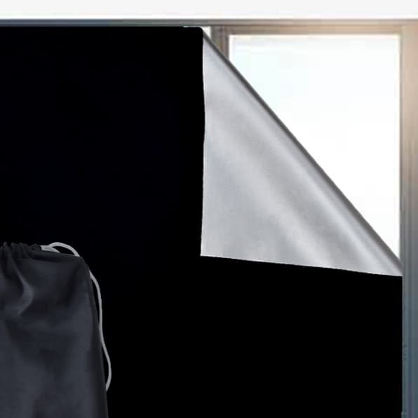 DIY pimennysverho Black 145 x 100 cm