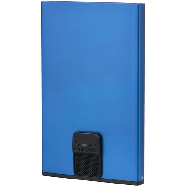 Alu Fit -lompakko RFID Blueilla