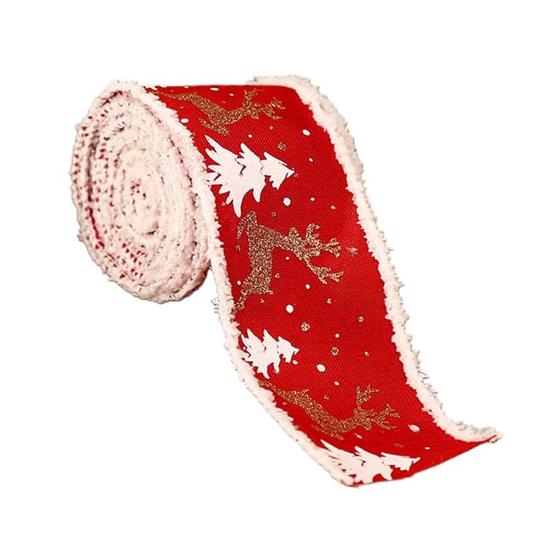Dekorband Jul Red 5 m
