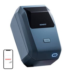Niimbot K3 bærbar etiketprinter (blå)