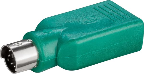 USB-A til PS/2-adapter