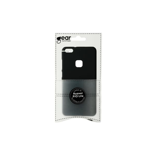Mobilcover Sort - Huawei P10 Lite