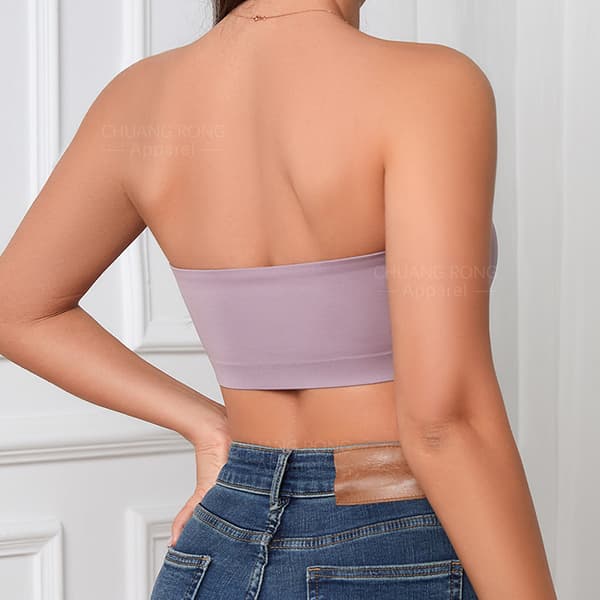 Saumaton Bandeau-rintaliivi M