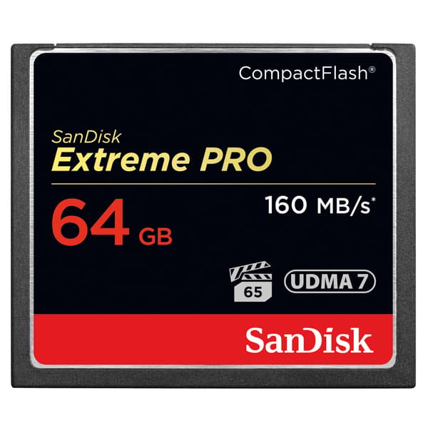 CF Extreme PRO 64GB 160/150MB/s