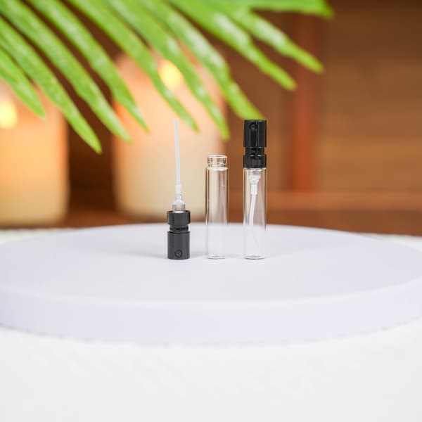2 ml Mini Franska Parfymfördelare Flaskor - 5-pack