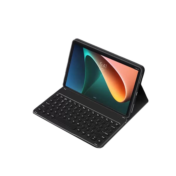 Phantom Black Bluetooth-tastaturcover til Honor Pad X8