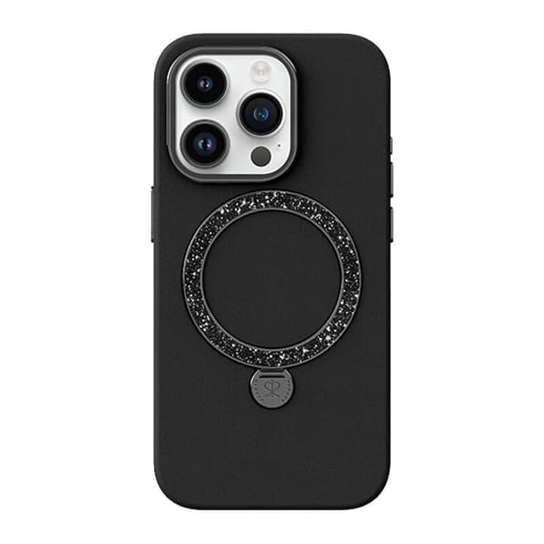 Joyroom PN-14L4 Cover Dancing Circle til iPhone 14 Pro Max (sort)