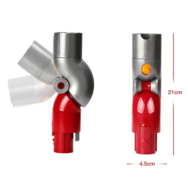 Vinkeladapter med snabbkoppling Dyson V7/V8/V10/V11