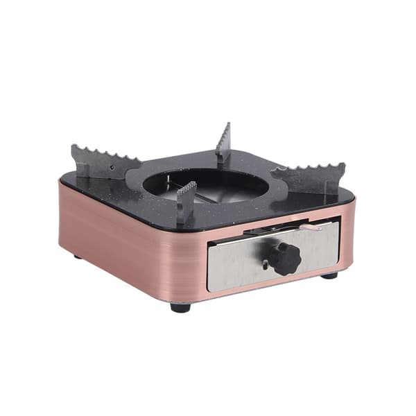 Bærbar spritbrenner med skuff - Soapstone Pink