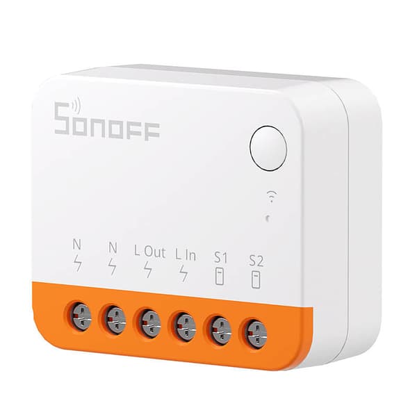 Smart bryter WiFi Sonoff MINIR4