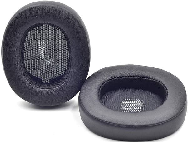 Øreputer til JBL E55BT 1 par Sort
