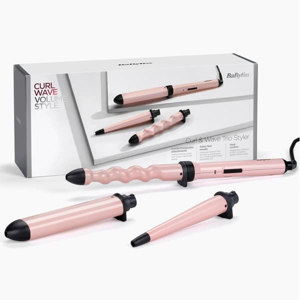 Krølljern Curl & Wave Trio MS750E
