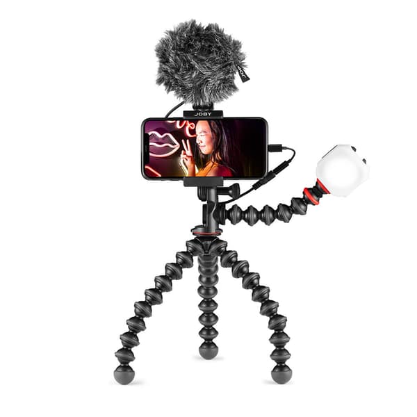 Vloggkit Puhelimelle GorillaPod