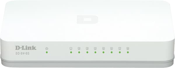 8-Port Gigabit Easy Desktop Switch, switch 8x10/100/1000