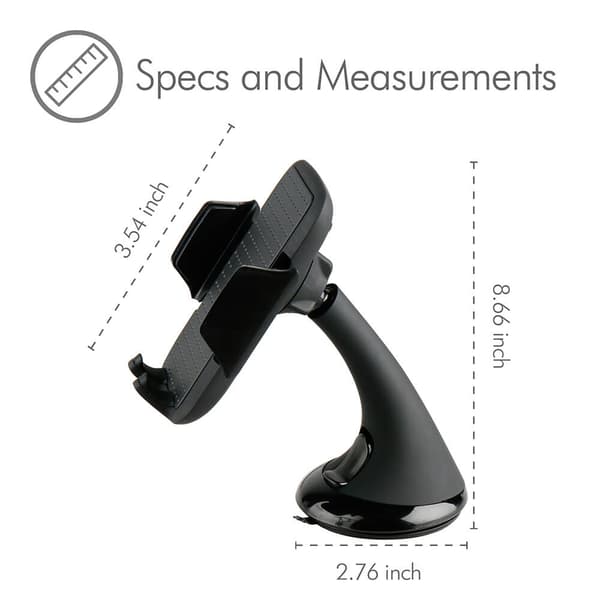 Mobilholder Sugekopp