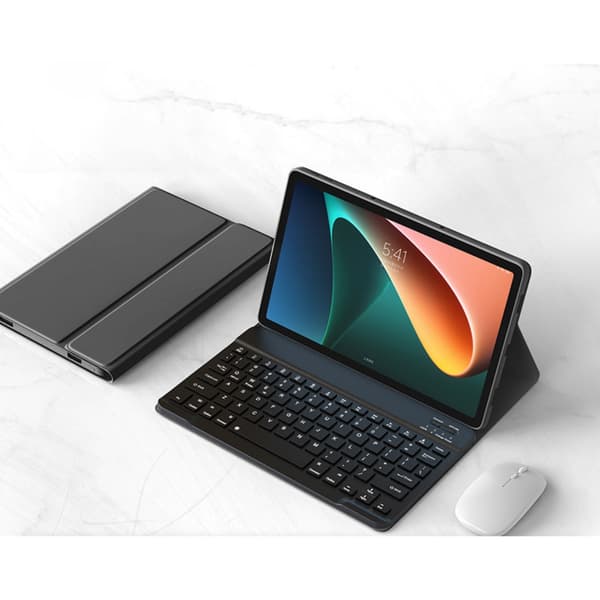 Phantom Black Bluetooth-tangentbordsfodral för Honor Pad X8a/X9