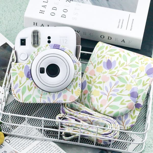 Farverigt etui til Polaroid Mini 12 MultiColor