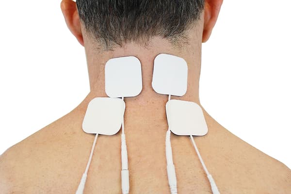 Selvklæbende elektroder til massageinstrumenter 2.5 mm